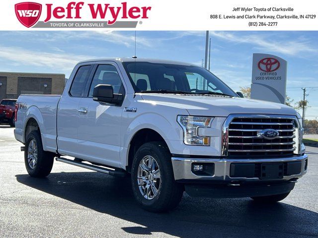 2016 Ford F-150 XLT