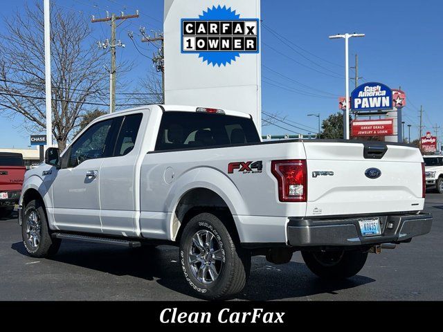 2016 Ford F-150 XLT