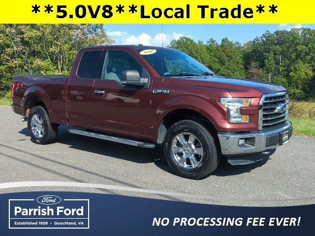 2016 Ford F-150 XLT