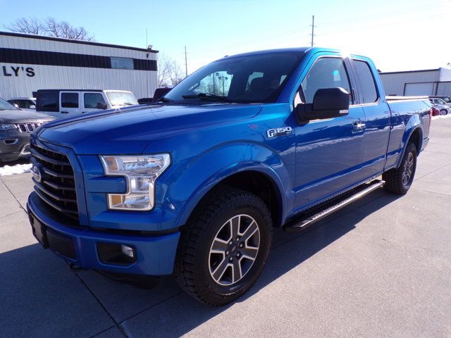 2016 Ford F-150 XLT