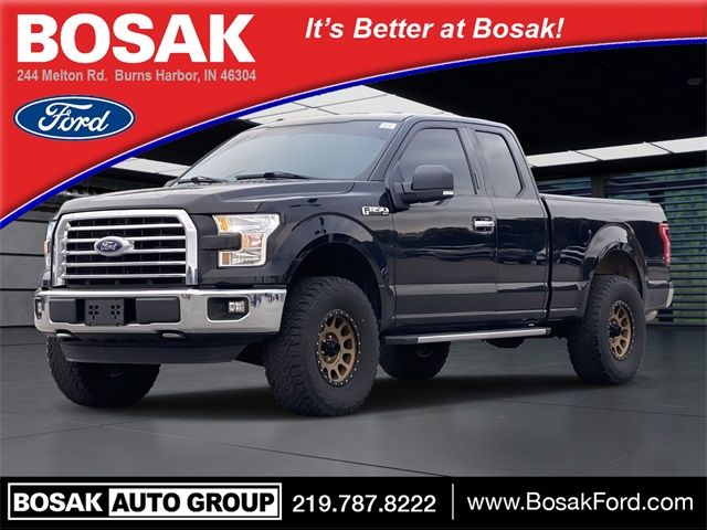 2016 Ford F-150 XLT