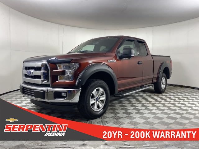 2016 Ford F-150 XLT