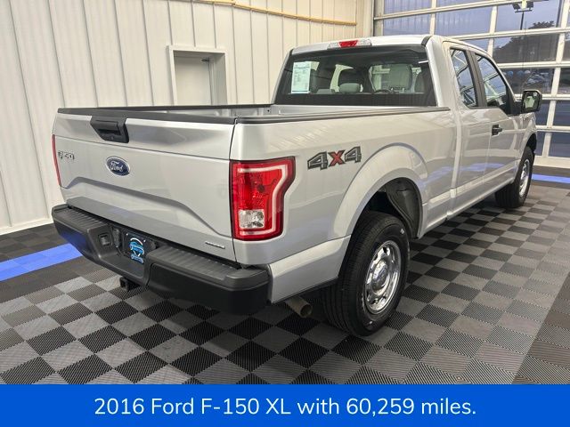 2016 Ford F-150 XL