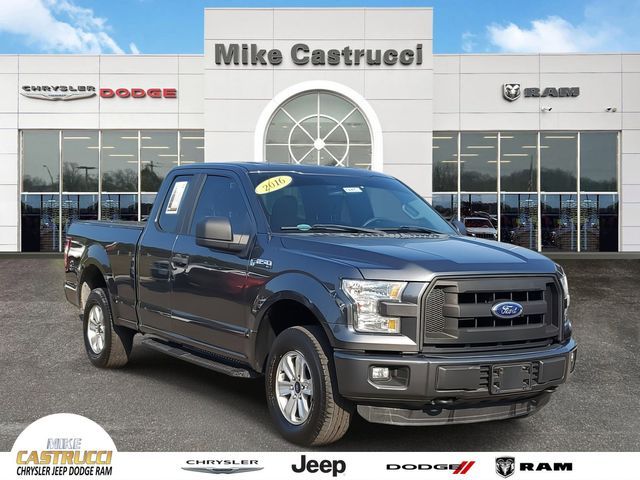 2016 Ford F-150 XLT