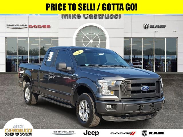 2016 Ford F-150 XLT