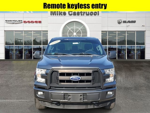 2016 Ford F-150 XLT