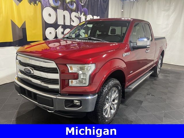 2016 Ford F-150 Lariat