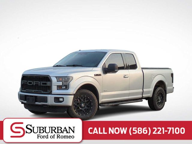 2016 Ford F-150 XLT