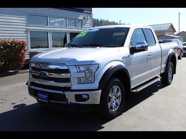 2016 Ford F-150 Lariat