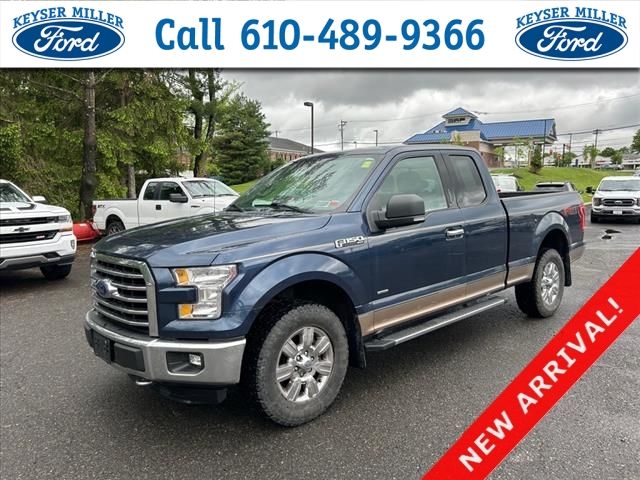 2016 Ford F-150 XLT