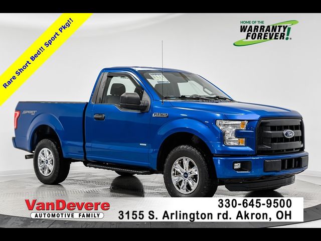 2016 Ford F-150 XL