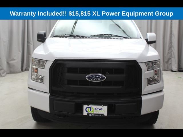 2016 Ford F-150 XL