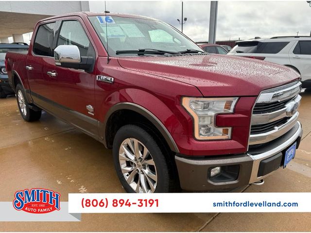 2016 Ford F-150 King Ranch