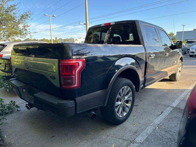 2016 Ford F-150 King Ranch