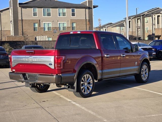 2016 Ford F-150 King Ranch