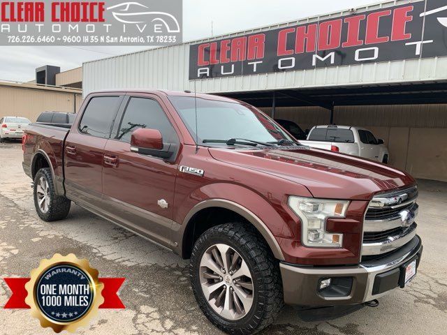 2016 Ford F-150 King Ranch