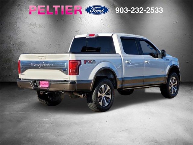 2016 Ford F-150 King Ranch