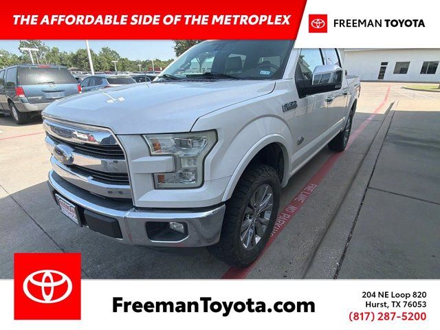 2016 Ford F-150 King Ranch
