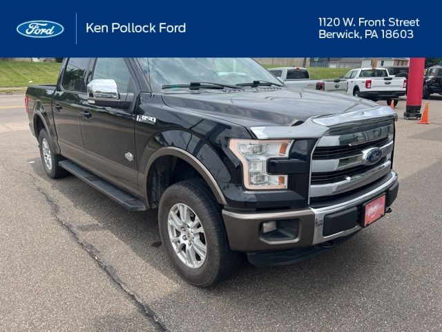 2016 Ford F-150 King Ranch