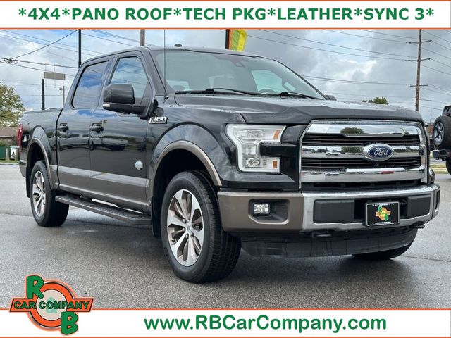 2016 Ford F-150 King Ranch