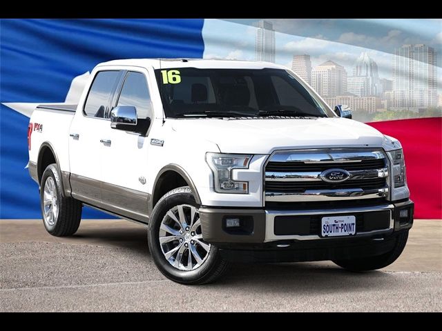 2016 Ford F-150 King Ranch