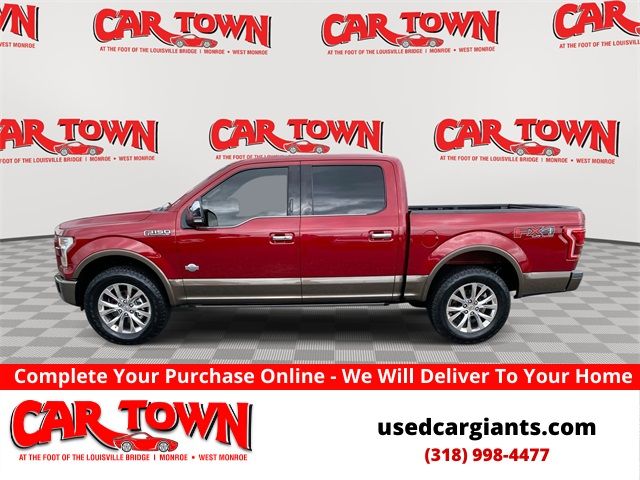 2016 Ford F-150 King Ranch