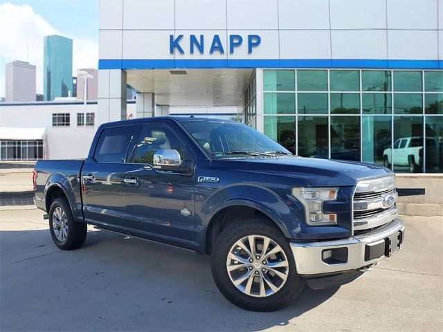 2016 Ford F-150 King Ranch