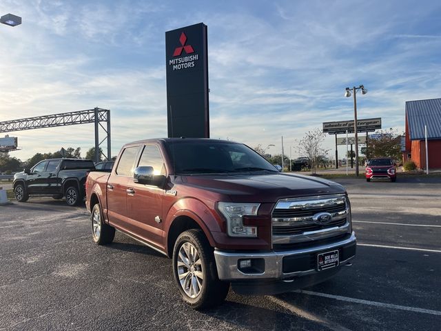 2016 Ford F-150 King Ranch