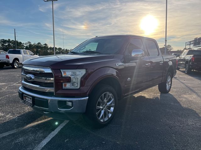 2016 Ford F-150 King Ranch