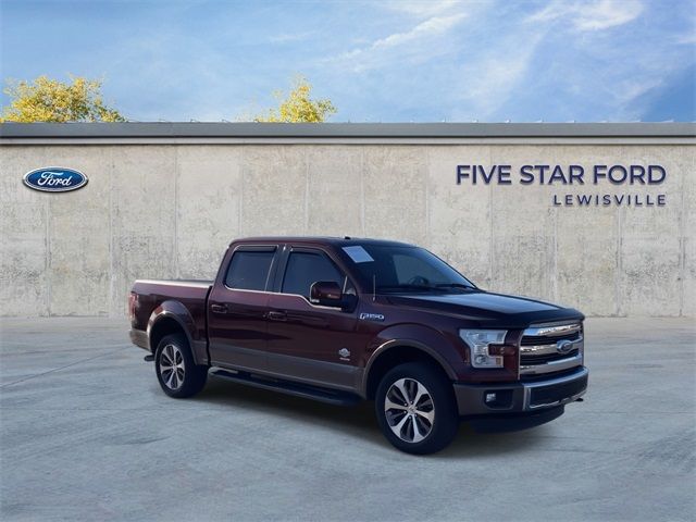 2016 Ford F-150 King Ranch