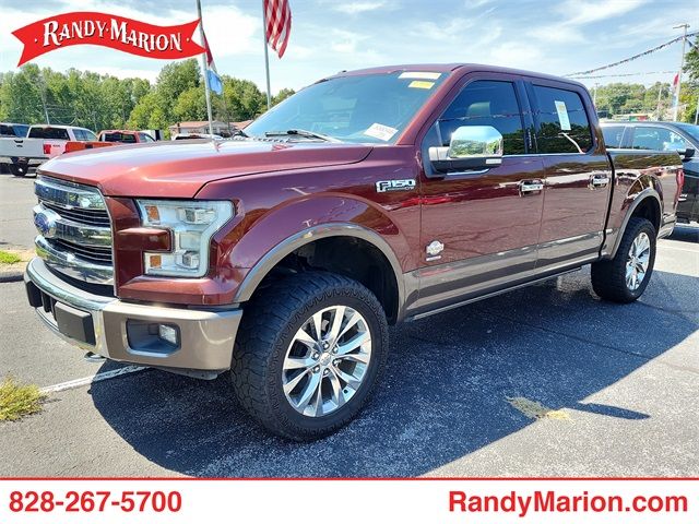 2016 Ford F-150 King Ranch