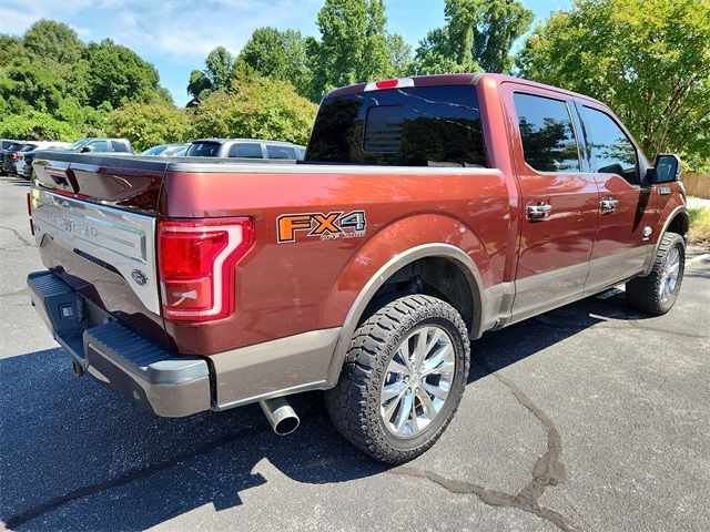 2016 Ford F-150 King Ranch