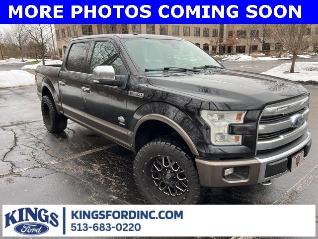 2016 Ford F-150 King Ranch