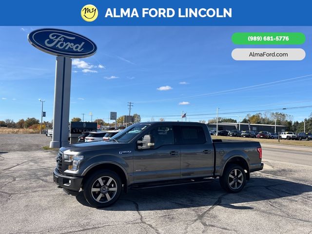 2016 Ford F-150 XLT