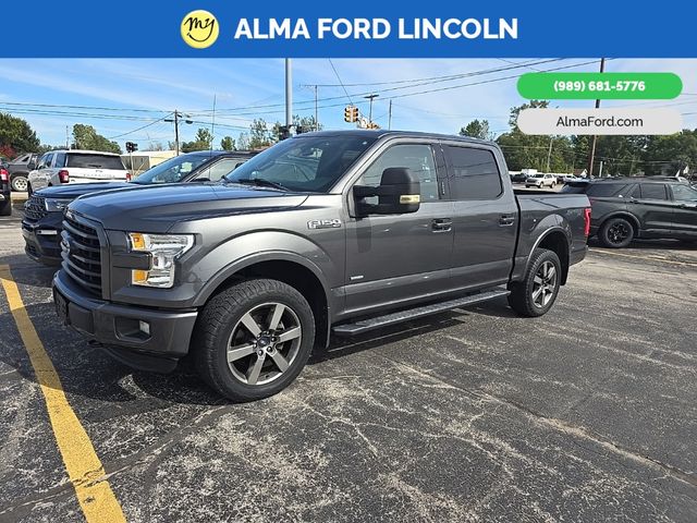 2016 Ford F-150 XLT