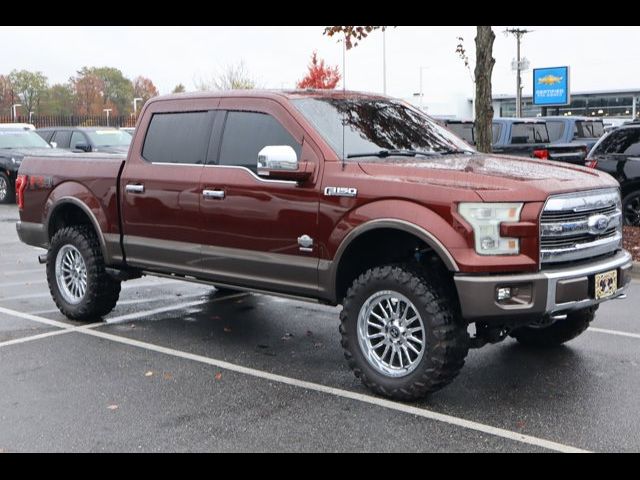 2016 Ford F-150 King Ranch