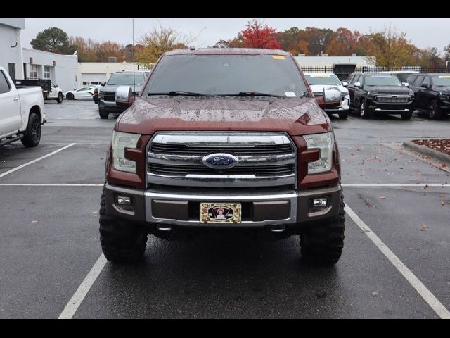 2016 Ford F-150 King Ranch