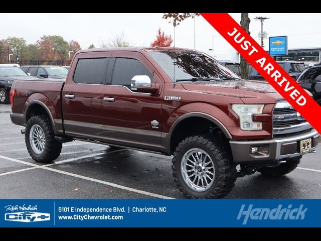 2016 Ford F-150 King Ranch