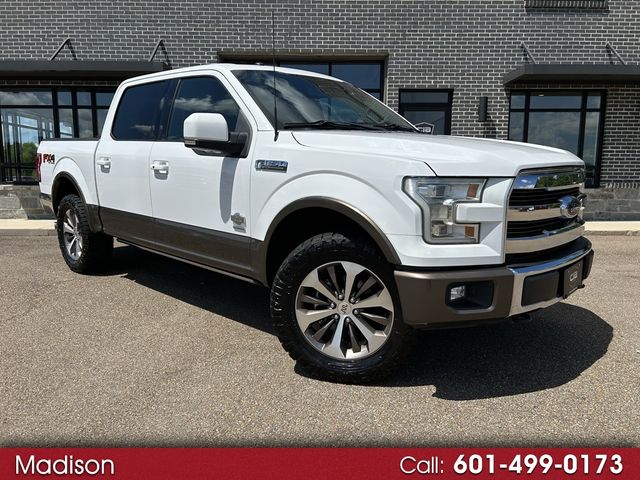 2016 Ford F-150 King Ranch