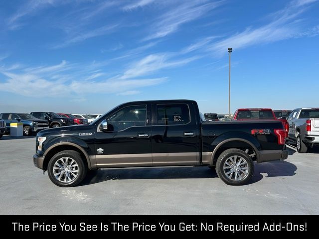 2016 Ford F-150 King Ranch