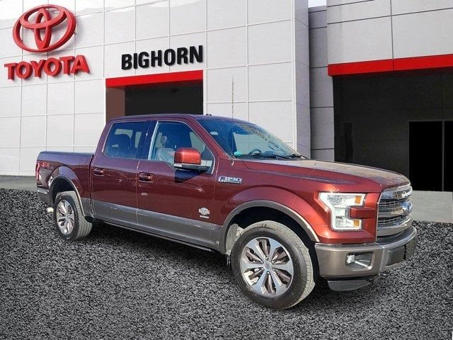 2016 Ford F-150 King Ranch