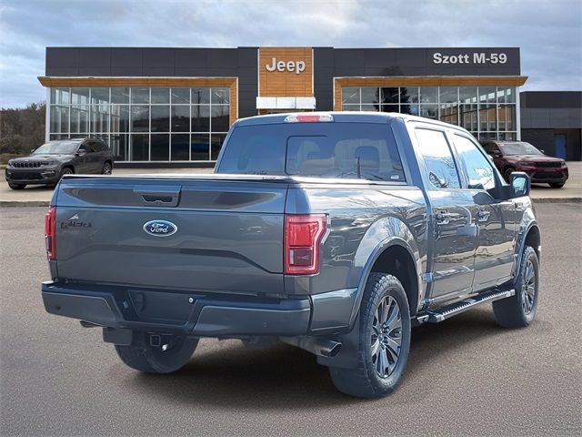 2016 Ford F-150 Lariat