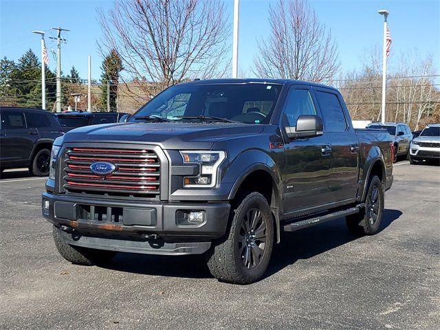 2016 Ford F-150 Lariat