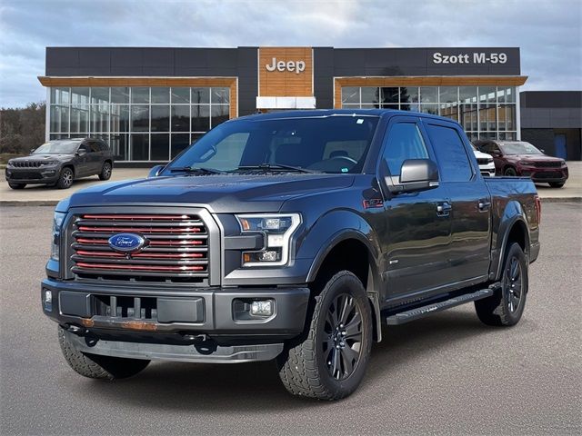 2016 Ford F-150 Lariat