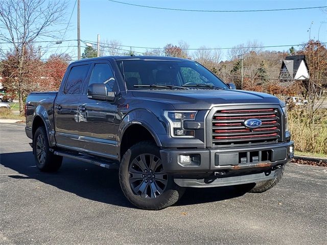 2016 Ford F-150 Lariat