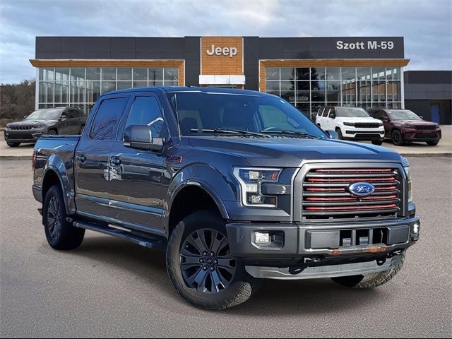 2016 Ford F-150 Lariat