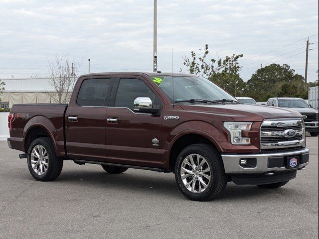 2016 Ford F-150 King Ranch