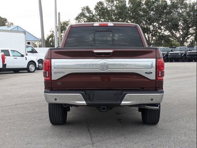 2016 Ford F-150 King Ranch