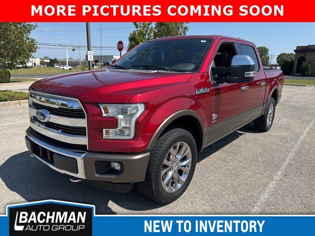 2016 Ford F-150 King Ranch