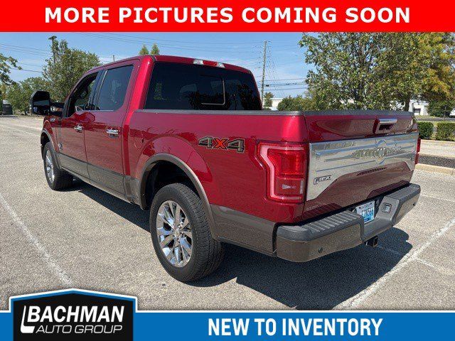 2016 Ford F-150 King Ranch